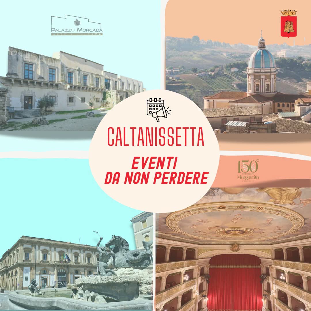 Caltanissetta, una settimana di eventi tra cultura, musica e sport
