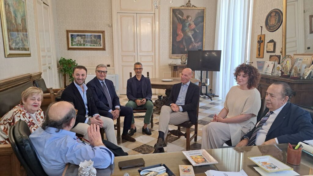 Caltanissetta ed Enna rafforzano la collaborazione istituzionale: incontro tra i sindaci Tesauro e Crisafulli