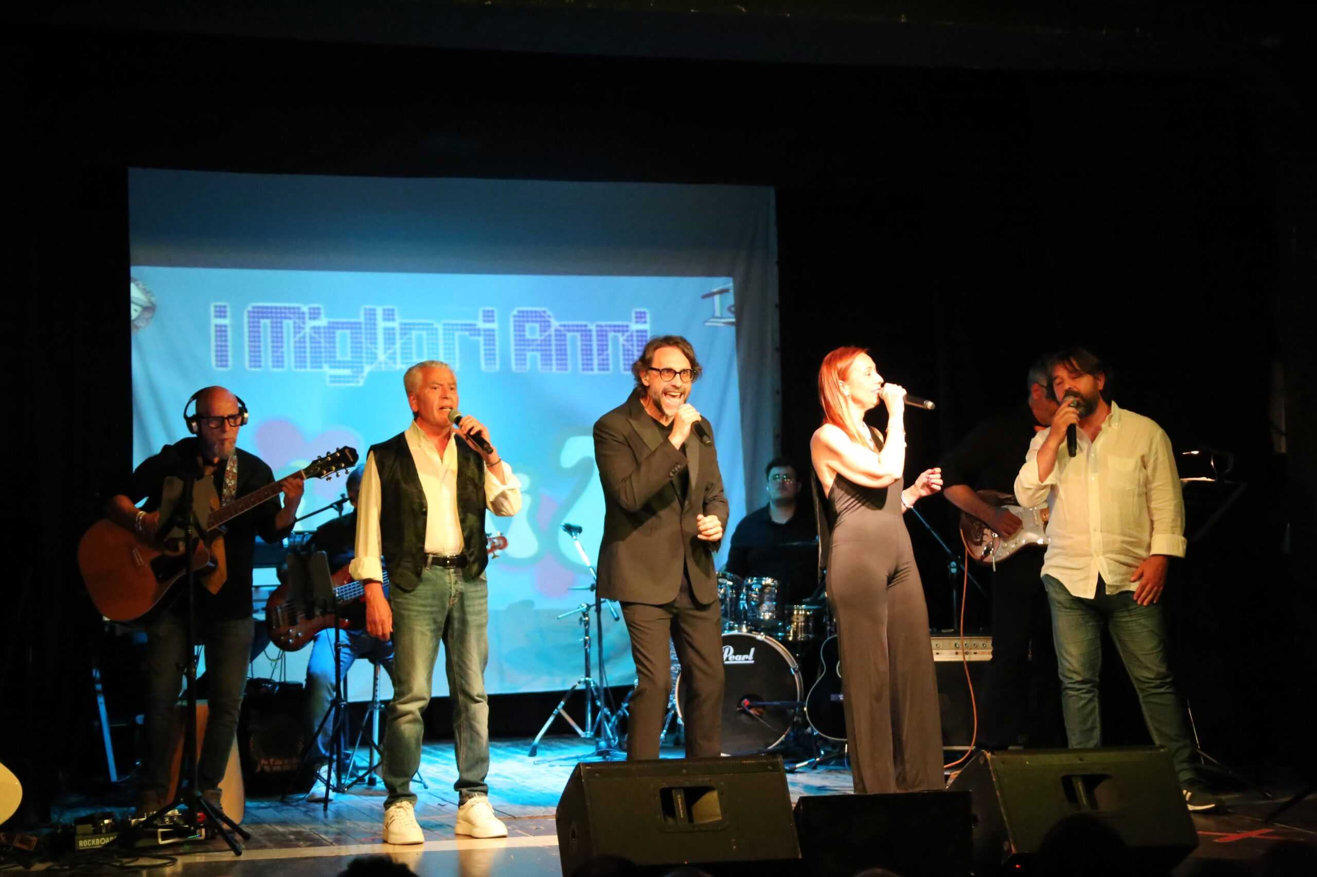 Teatro Stabile Nisseno, al Teatro Oasi della Cultura il viaggio musicale arriva agli anni Ottanta