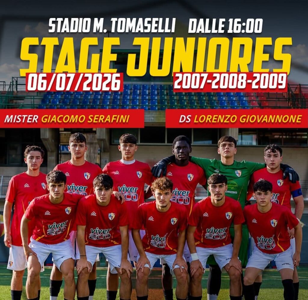 Nissa, al via lo Stage Juniores per la stagione 2026/2027