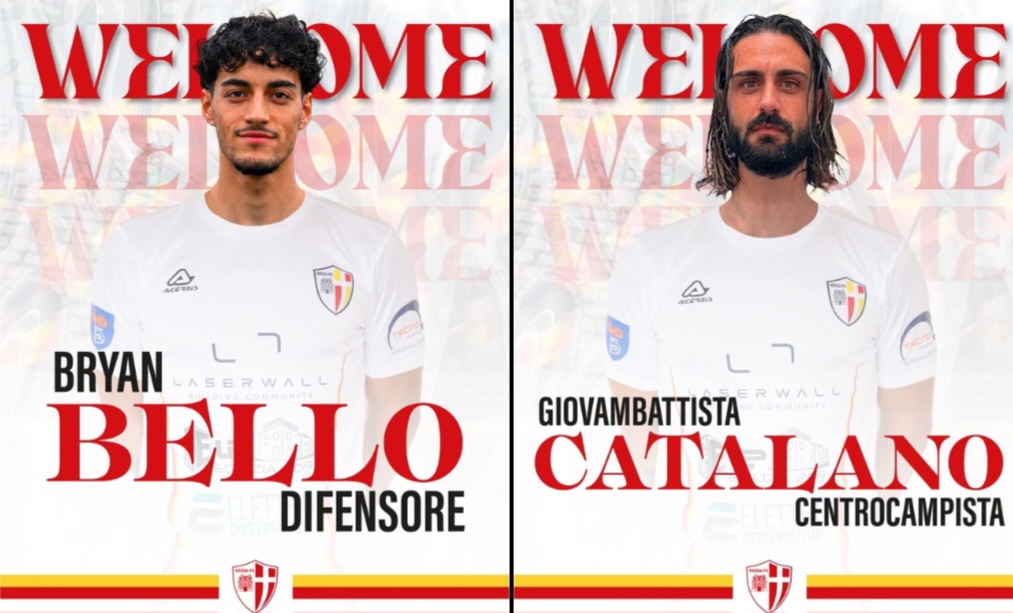 Nissa, doppio colpo di mercato: ufficiali gli arrivi di Giovanbattista Catalano e Bryan Bello
