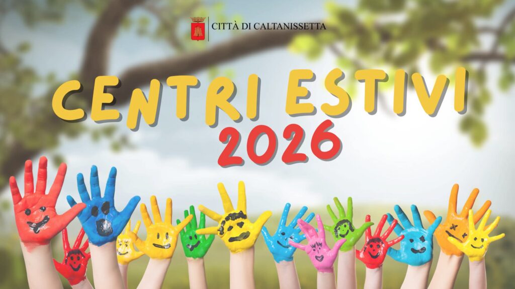 Centri Estivi Comunali 2026: al via le iscrizioni per bambini e ragazzi dai 3 ai 17 anni