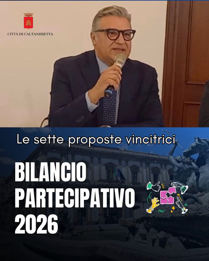Bilancio partecipativo 2026, scelti i sette progetti vincitori