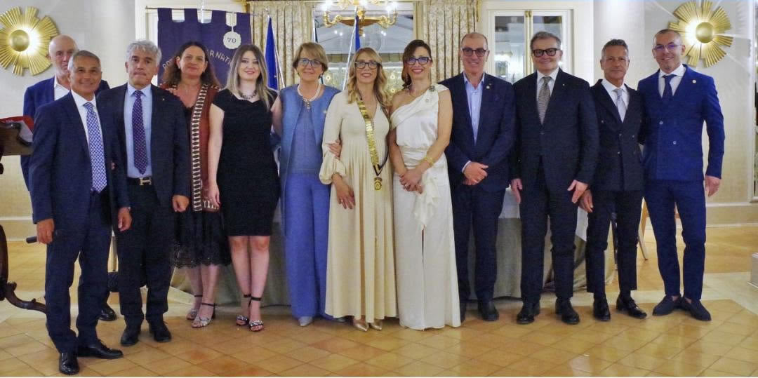 Rotary Club Caltanissetta, Irene Cinzia Maria Collerone alla guida del 71° anno di attività