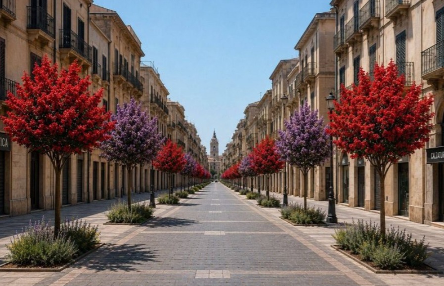 Caltanissetta, proposta per riqualificare Corso Umberto con i fondi residui del bando PMI