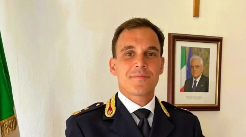 Caltanissetta, Giacomo Maggio alla guida della Polizia Stradale