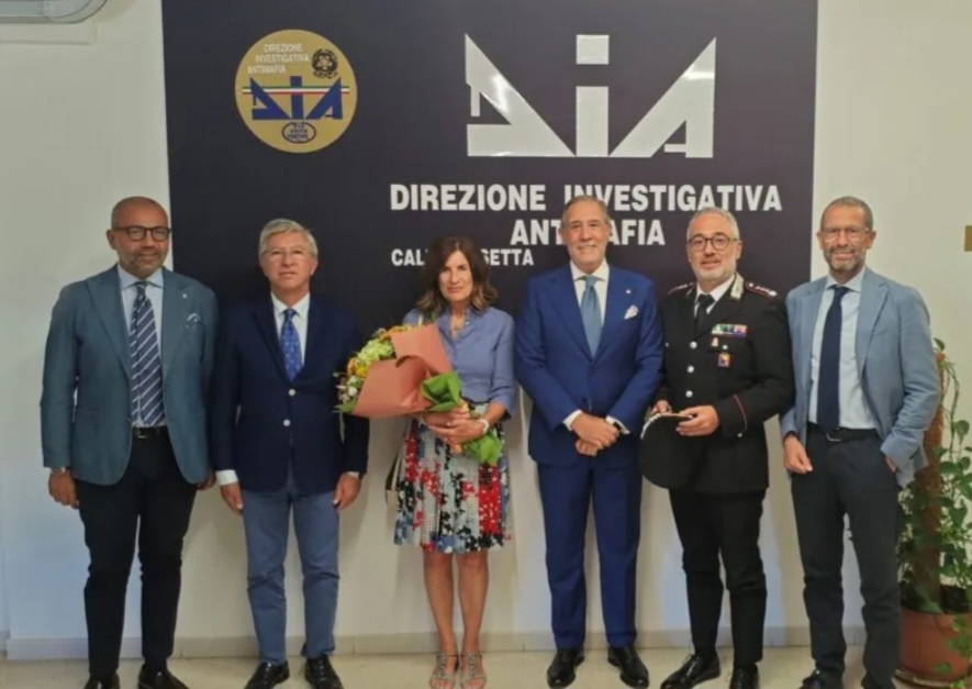 Lotta alla criminalità organizzata, il prefetto in visita alla DIA di Caltanissetta