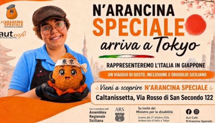 Da Caltanissetta a Tokyo, Etnos porta la Sicilia in Giappone