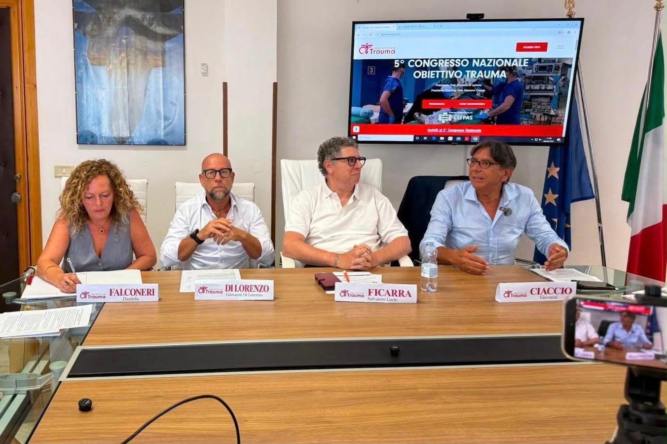 Caltanissetta, quinta edizione del Congresso Nazionale Obiettivo Trauma: la simulazione che salva vite