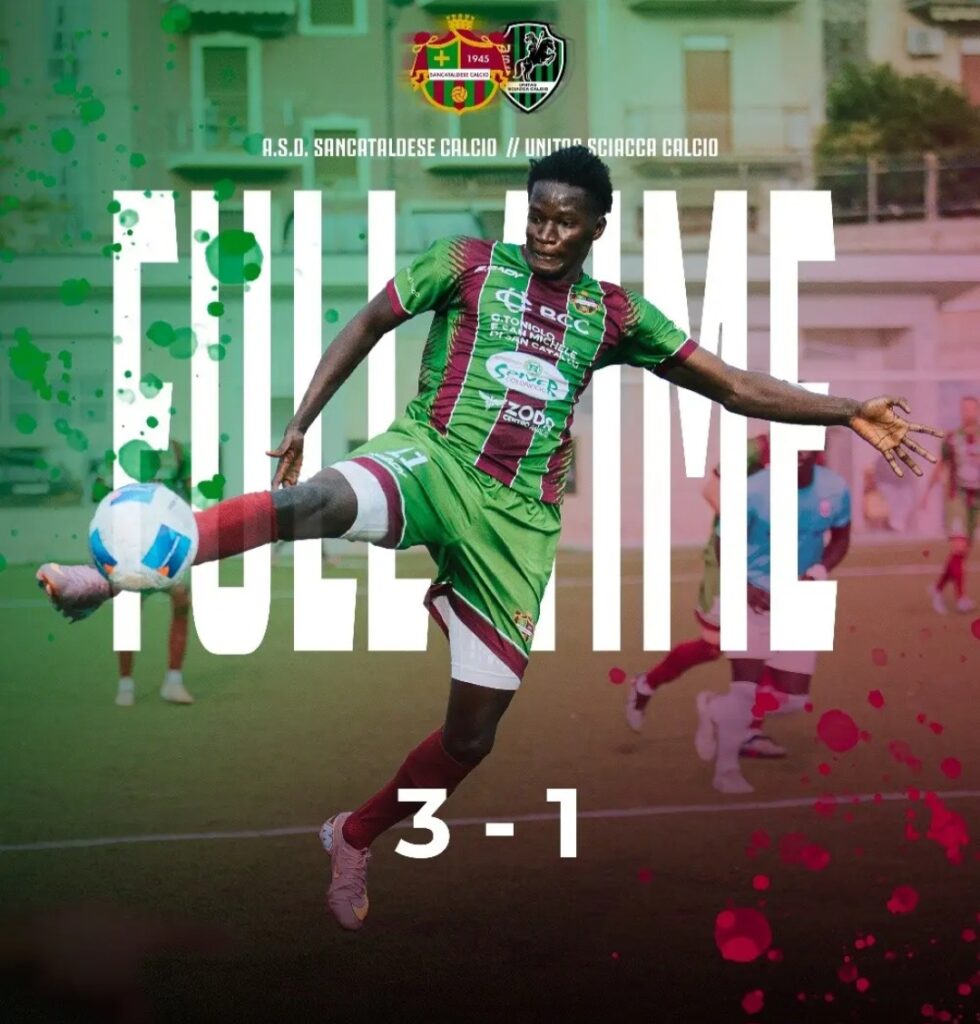 Sancataldese, ritorno al successo: Sciacca battuto 3-1