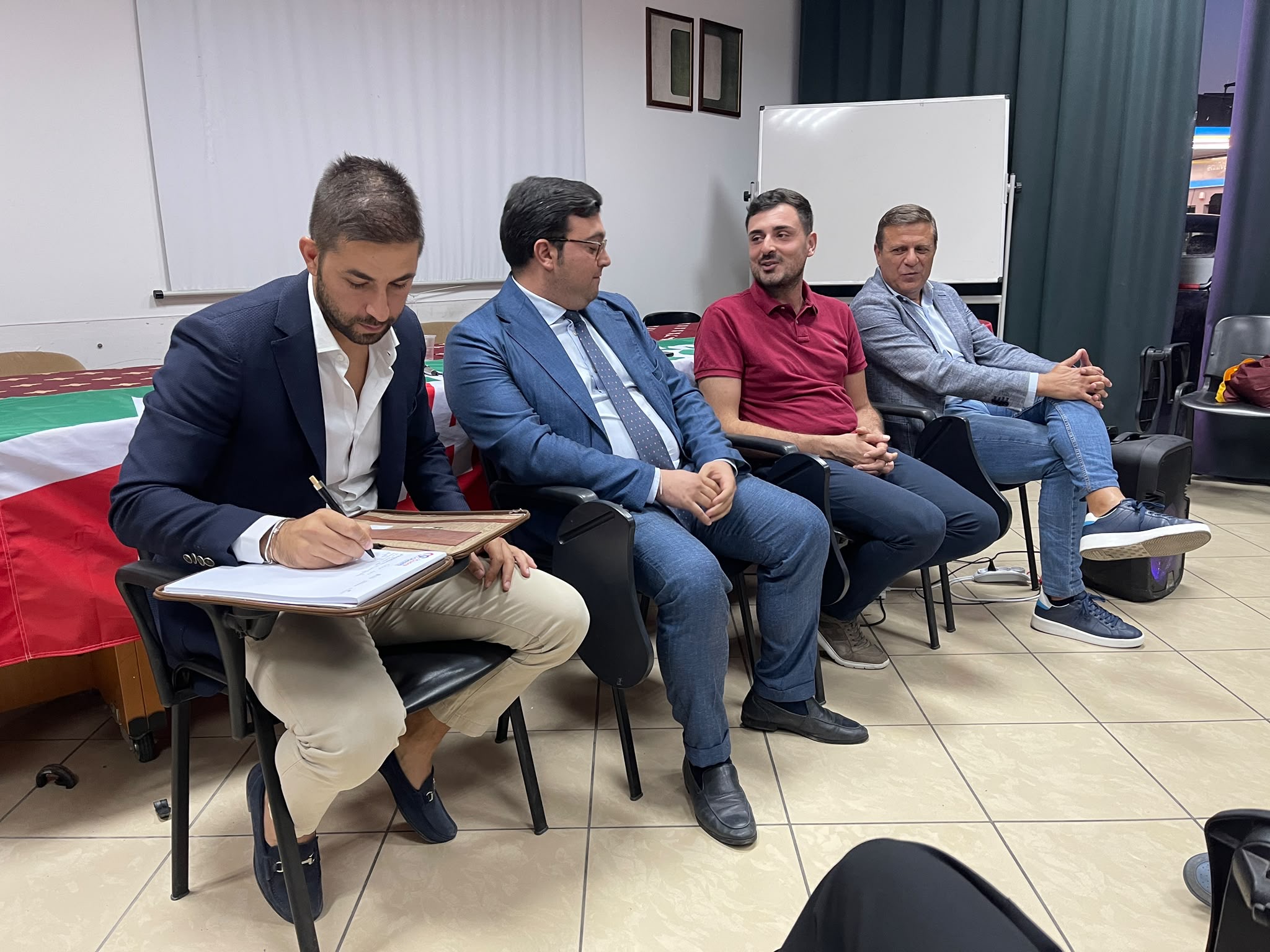 Nasce Forza Italia Giovani a Gela: Incardona e Gravagna proposti alla guida del nuovo coordinamento cittadino