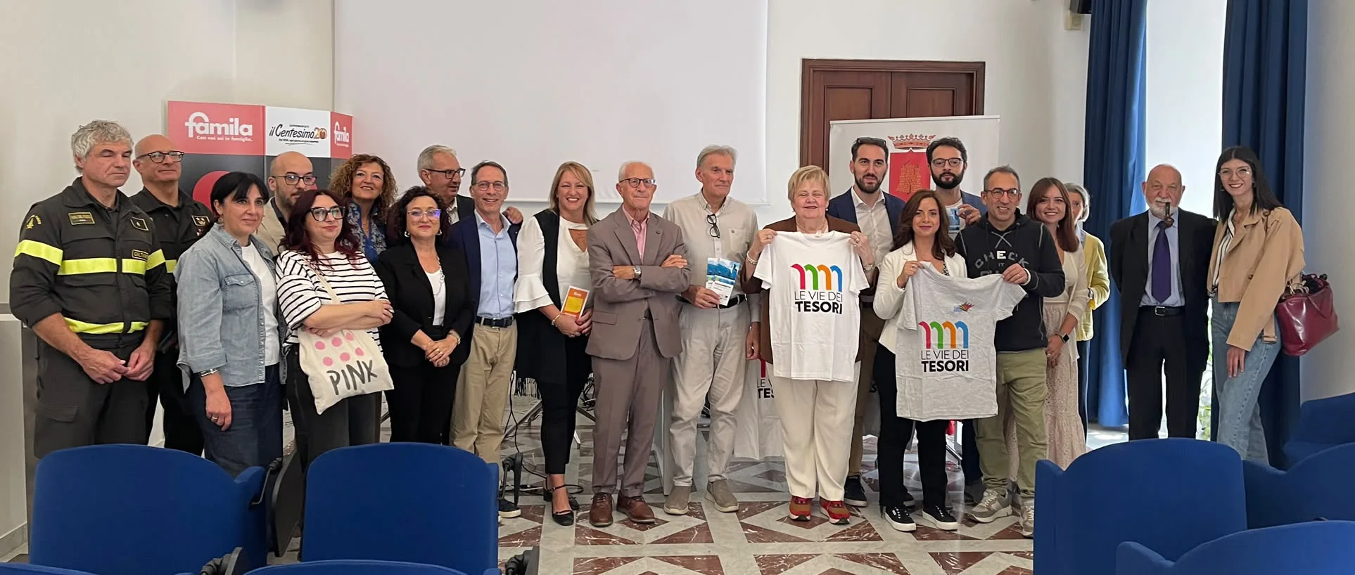 Le Vie dei Tesori tornano a Caltanissetta: presentati luoghi, laboratori ed esperienze